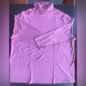 Pink J.Jill Long Sleeve Turtle Neck Bundle. 4x